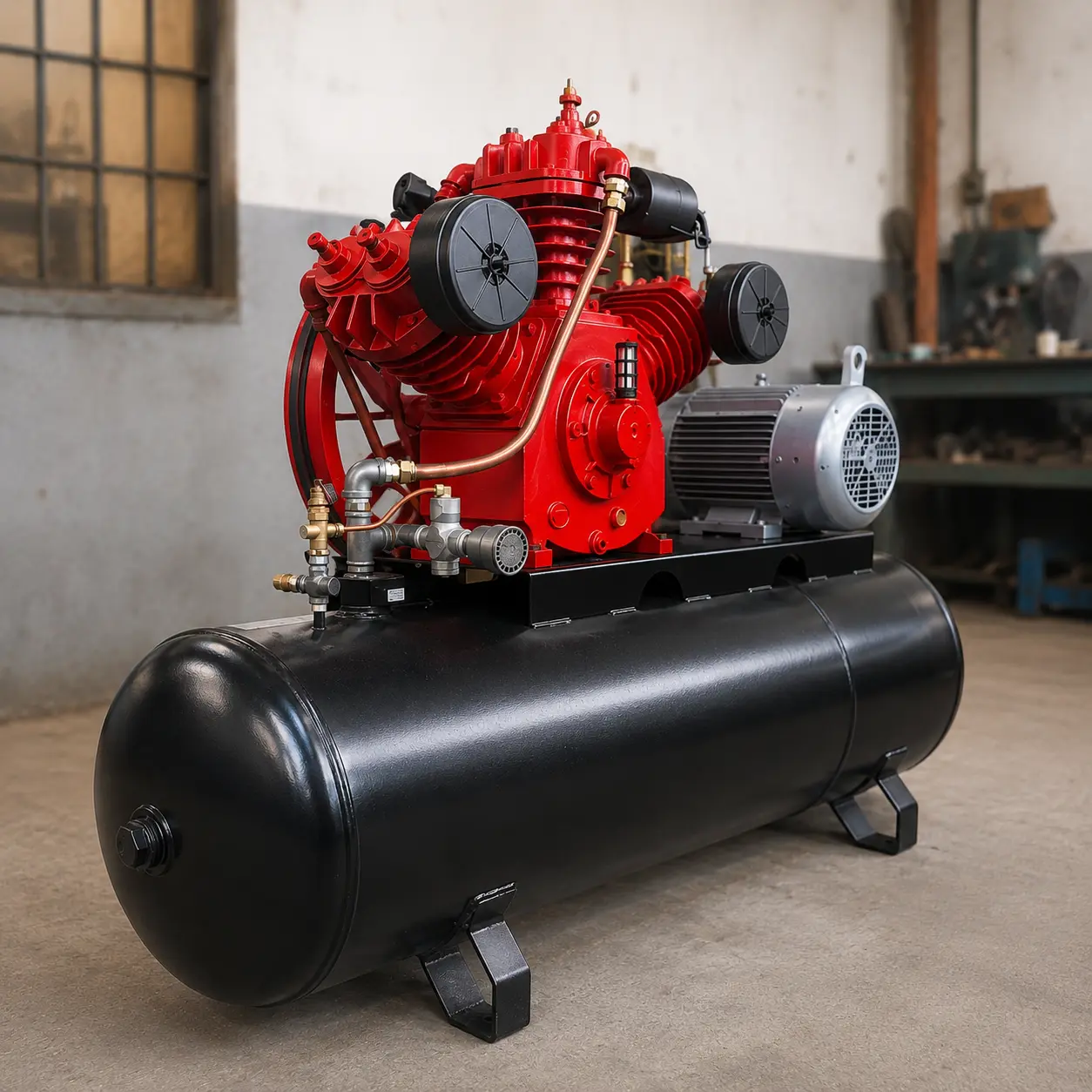 Reparos em compressores de ar — foto 2
