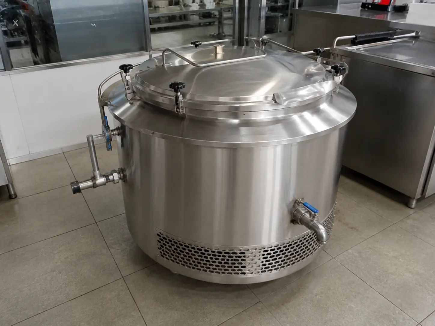 Manutenção de cozinha industrial — foto 1
