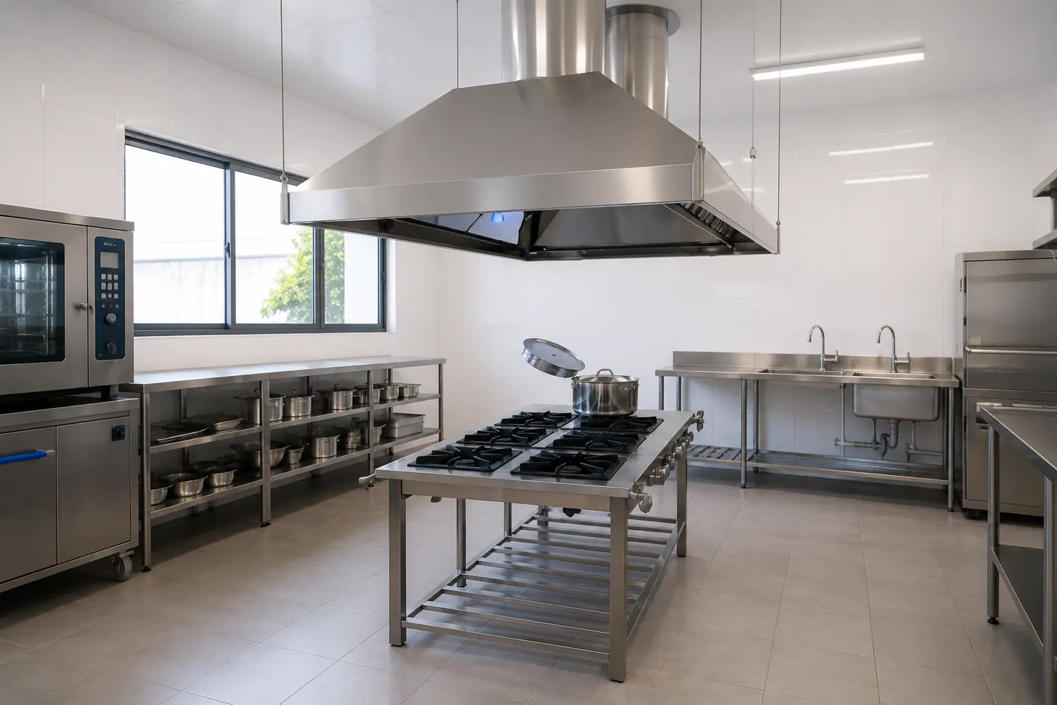 Manutenção de cozinha industrial — foto 2